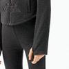 little MO&Co. Girls' Casual Cardigan and Flared Pants Two-Piece Set