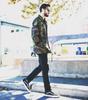 Norman Dragon Camouflage Coach Jacket: Thin American Military Style, Unisex, Available In Plus Sizes for Spring/Autumn.
