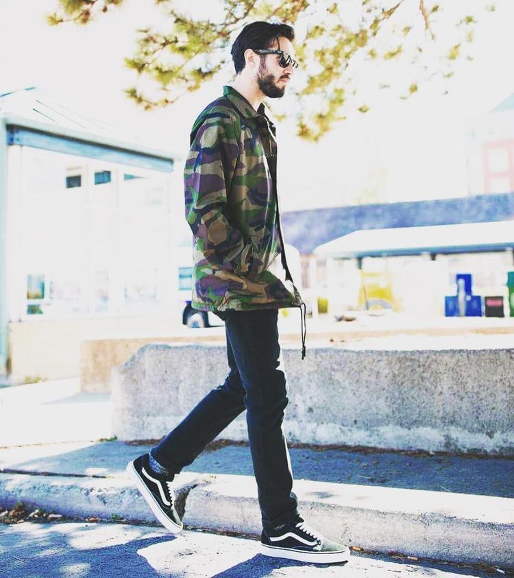 Norman Dragon Camouflage Coach Jacket: Thin American Military Style, Unisex, Available In Plus Sizes for Spring/Autumn.