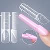 150PCS Ultra Short Space Nail Dual Forms No Trace Thin Seamless French Nail Plates 15 Sizes Manicure Tool