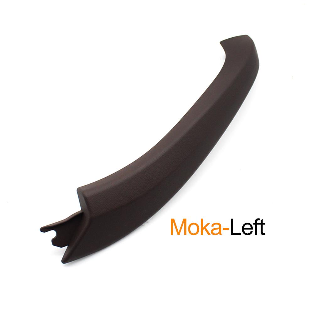 Car Interior Left Right Door Handle Outer Cover Panel Trim For BMW X3 X4 G01 G02 G08 F97 F98 2018-2022 51416999879 51416999880