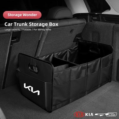 Skládací organizér do kufru auta Velkokapacitní úložný box Pro K5 K9 RIO EV6 Sorento Ceed Stinger Forte Niro Soul Cerato