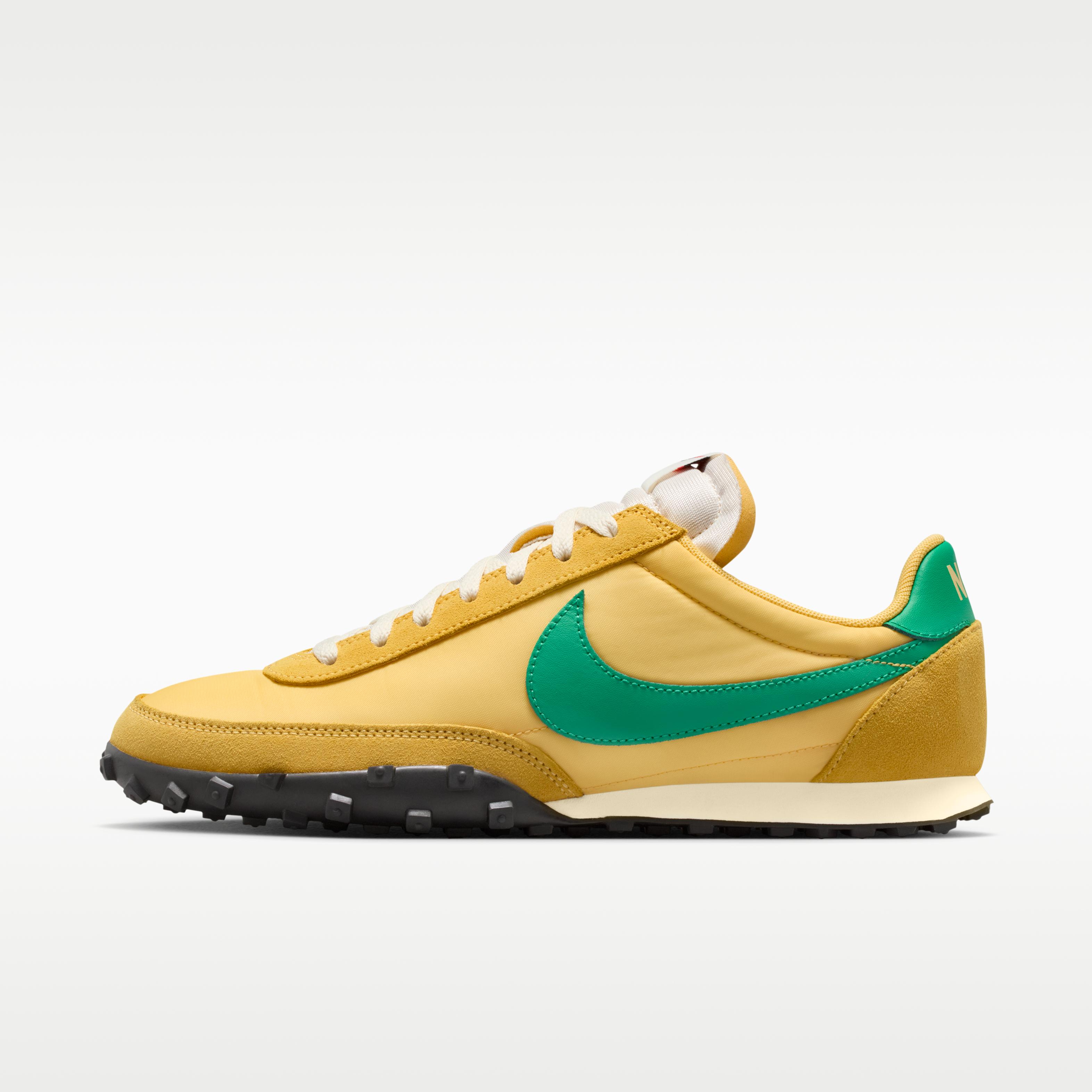 Nike Waffle Racer Topaz Gold Stadium Green 42
