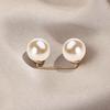 Pearl Brooch Pins For Women Safety Pins Neck Button Fashion Waist Pins For Dress Shrink Waist Circumferences