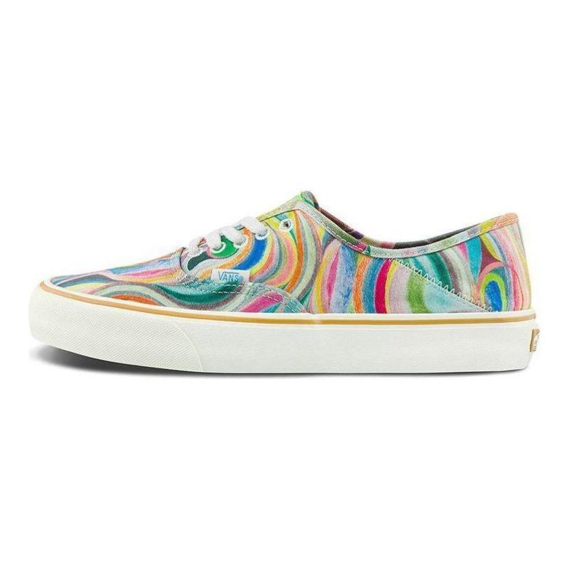 Vans Authentic SF Low-Top Unisex Skate Shoes Multicolor VN0A3MU642D 43