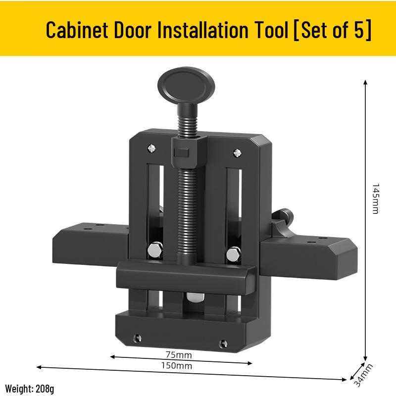 Multi-Purpose Cabinet Door Installation Tool for Home & Kitchen