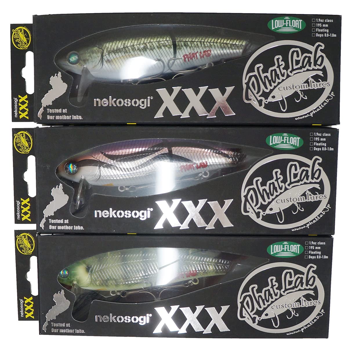 

PhatLab Nekosogi XXX Salt Water PhatLab nekosogi Real SW Sardine/HI
