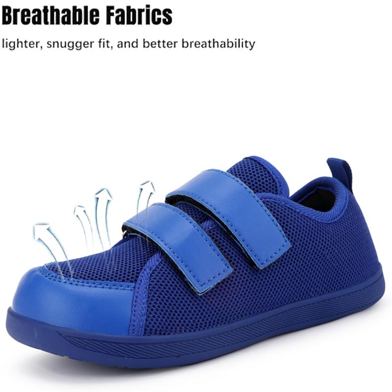 New Kid Wide Barefoot Shoes Girls Boys Walking Shoes Lightweight Naturally Zero Drop Minimalist Sneakers Toddler/Little/Big/Kid