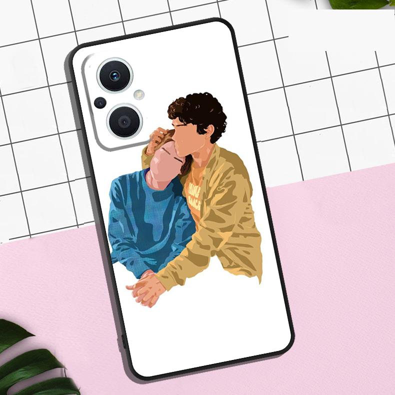 Young Royals Case For OPPO Reno 13F 13 12 12F 11 11F 8T 7 8 10 Pro OPPO Find X8 Pro X6 X3 X5 Lite Cover