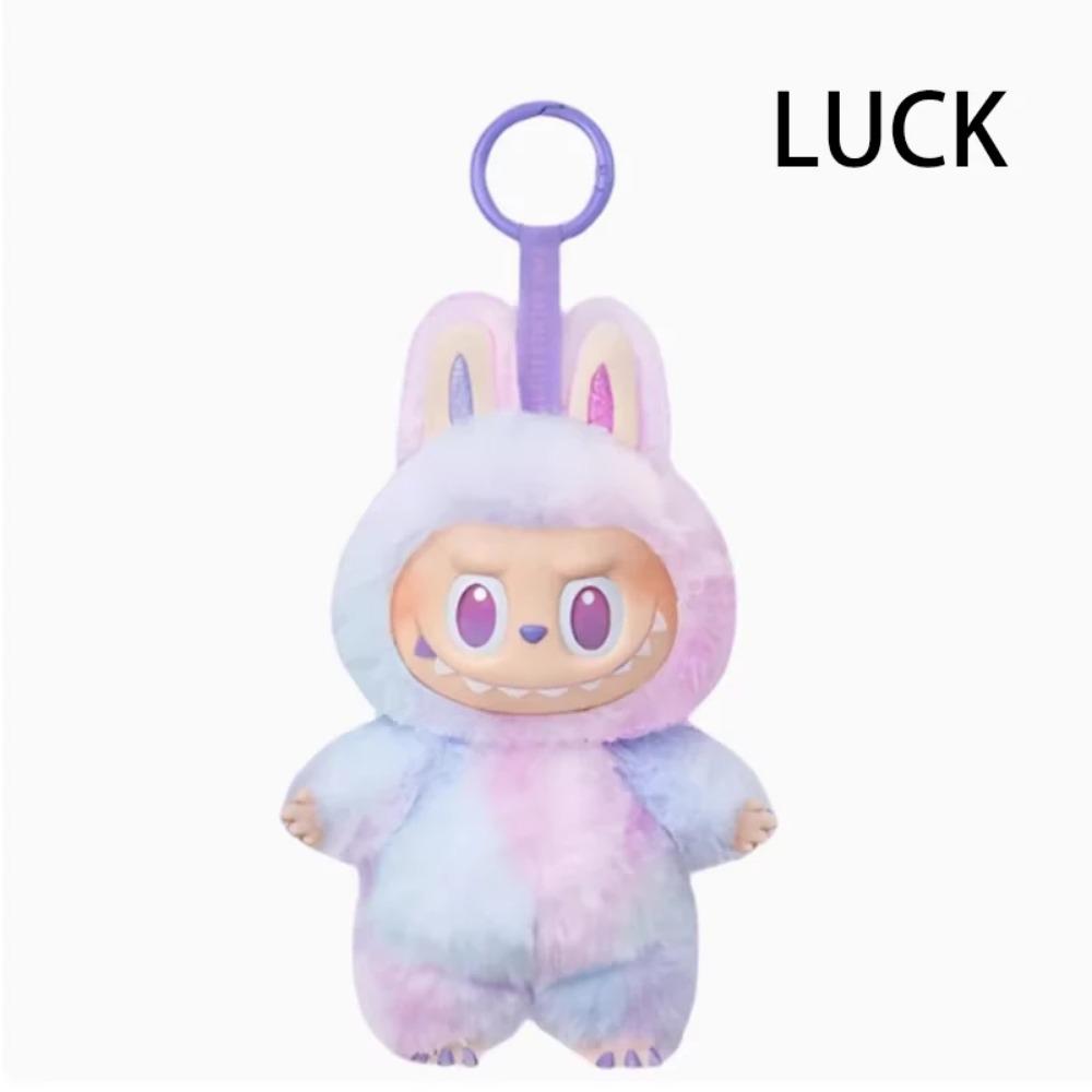 Søt Lababav3 Blindboks Leke Kawaii Ryggsekk Anheng Dekorasjon Klær Nøkkelring Gaver