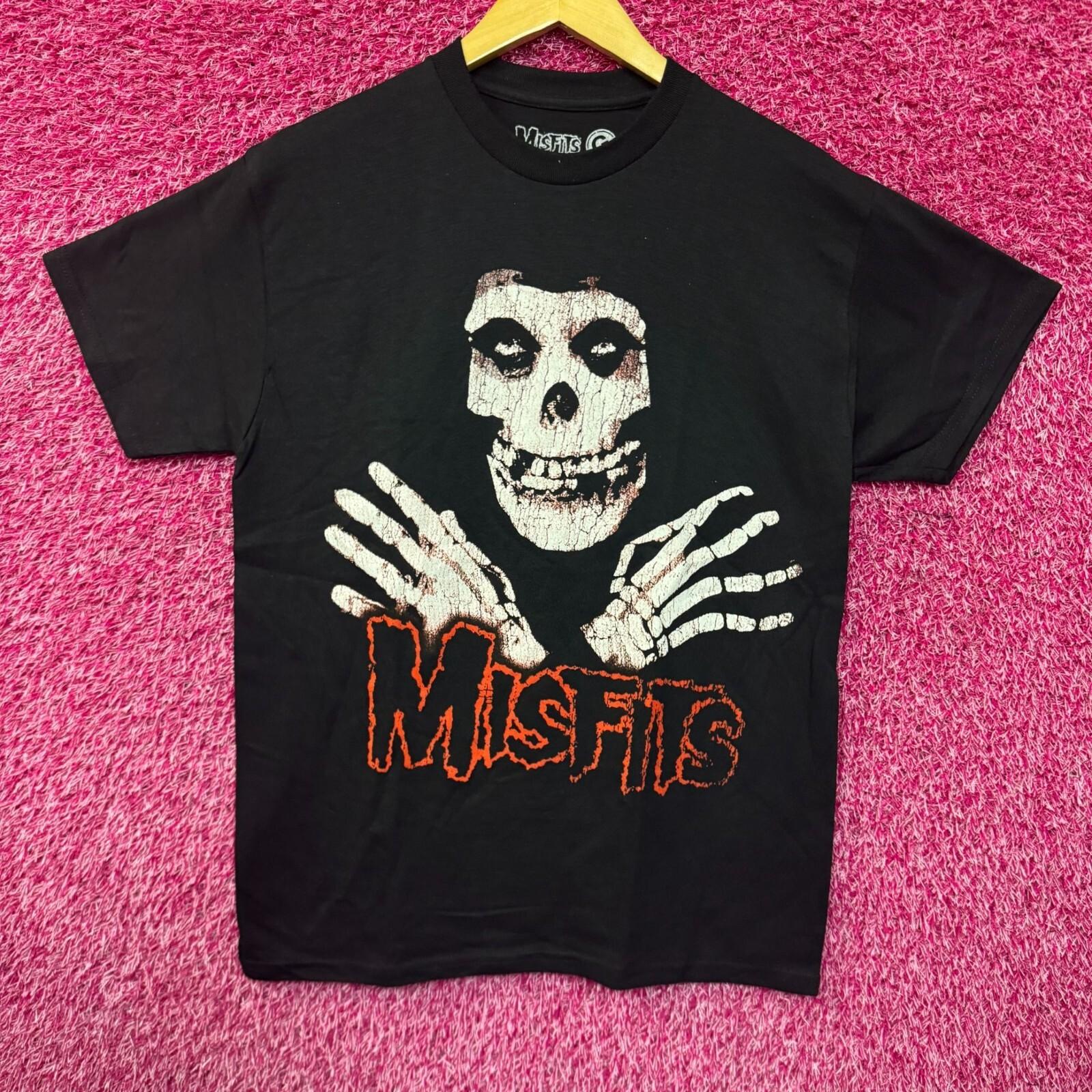 Misfits Crossed Arms Crimson Ghost Horror Punk Band Tee M XXXL