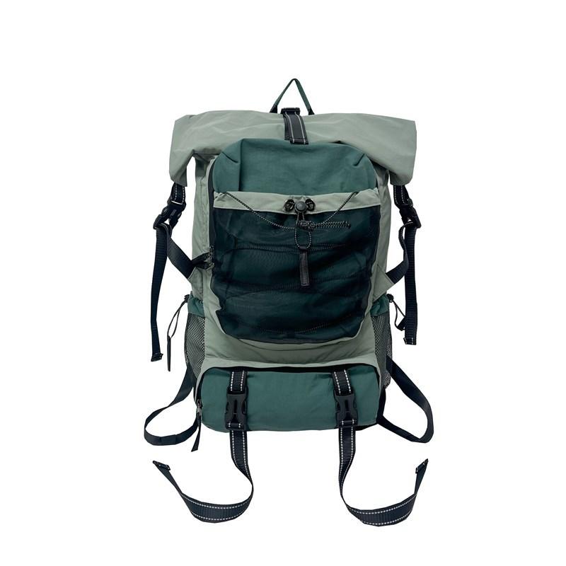 2025 Outdoor Multifunction Camping Travel Backpack Men Women Tactical Techwear Style Lightweight School Bag