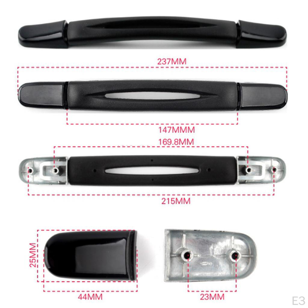 Suitcase Handle Replacement Kit