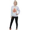 Disney Womens/Ladies Inside Out Fired Up Sweatshirt