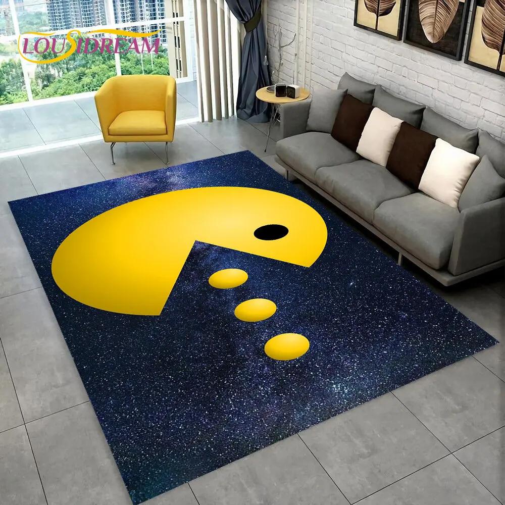 Pacman Retro Classics spēļu spēļu paklājs