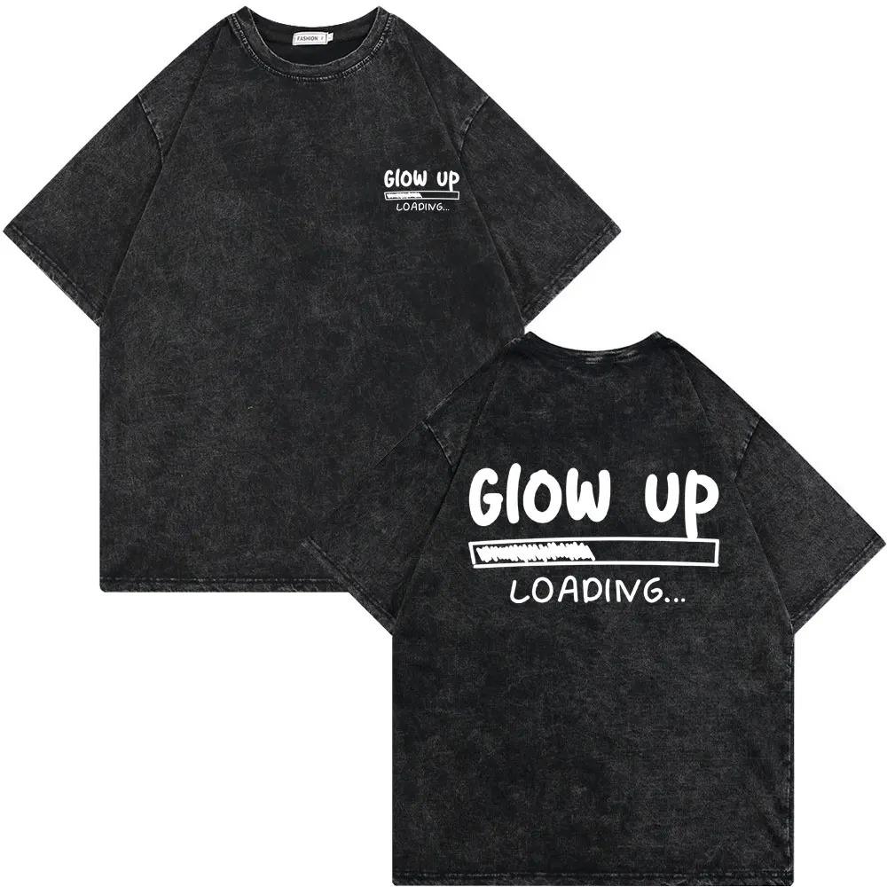 2026 Washed Vintage Gym Skeleton Graphic Tshirt Unisex Women Funny Fitness Workout Bodybuilding Tshirts Cotton Oversized T Shirts