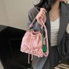 Fashion Small Bag Women's New Bucket Bag Versatile Shoulder Messenger Bag