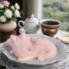 Cute Dinosaur Mousse Mold Pudding Silicone Mold Custard Mold Cake Mold Cartoon Dino Cake Decoration Baking Bakery Tool