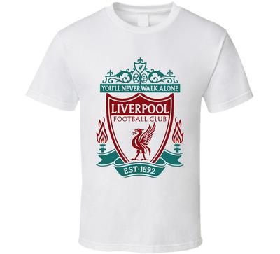Liverpool fc futbal futbal bpl fifa uefa tričko