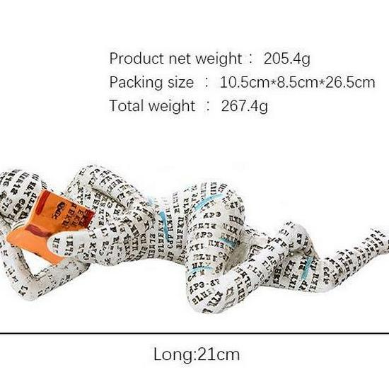 Reading Woman Resin Figurine - Creative Bookshelf and Home Study Decoration Ornament