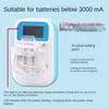 Charging Adapter Universal Battery Charger LCD Display Mobile Battery Charger   Camera