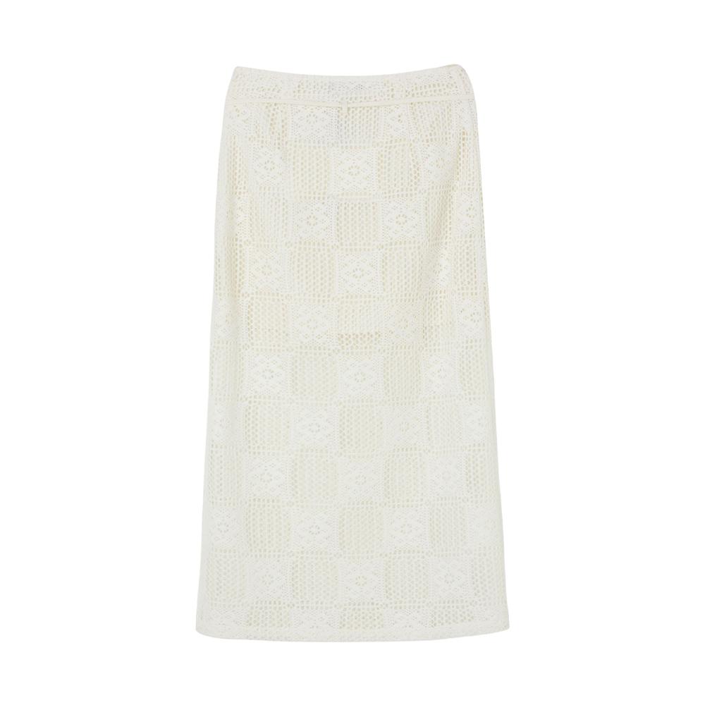 Rap Crochet Summer Long Skirt As2Ws660