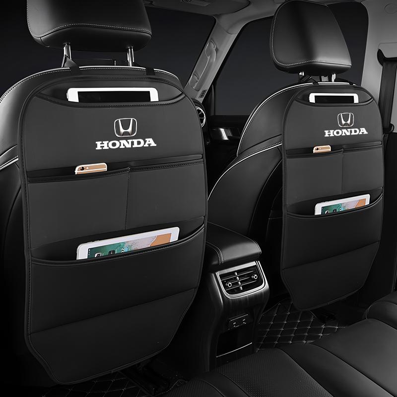 Car Seat Organizer Multifunctional Car Back Multi Pocket Storage Bag For Honda Civic Accord Crosstour Spirior Odyssey Avancier JS1