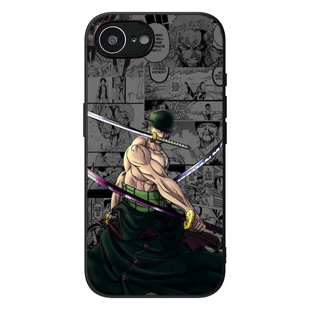 One Luffy Pieces Sanji Roronoa Zoro Phone Cover for Xiaomi Poco C75 C65 C71 C85 X7 X6 X5 M6 M7 F7 F8 Ultra F6 Pro Soft Case