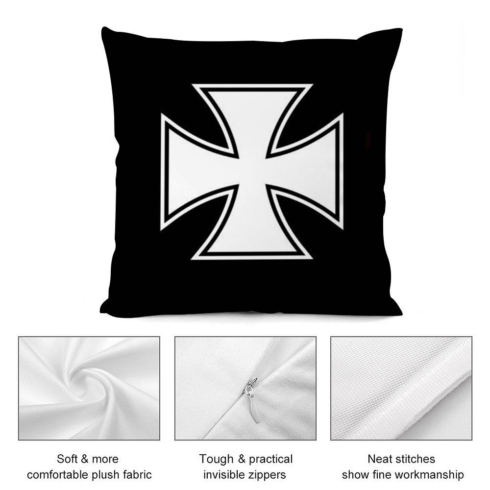 W-West Coast C-Choppers Pillow Case Plush Fabric Soft Double Sided Print Sofa Cushion Cover Throw Pillow Covers