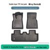 Three-piece TPE Custom-Fit Floor Mats for 2022 Honda CR-V Hybrid