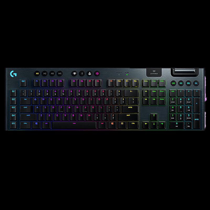 Logitech G913 TKL Wireless Low-Profile Mechanical Gaming Keyboard