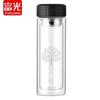 Fuguang Zhiyue Double-Layer Glass Cup