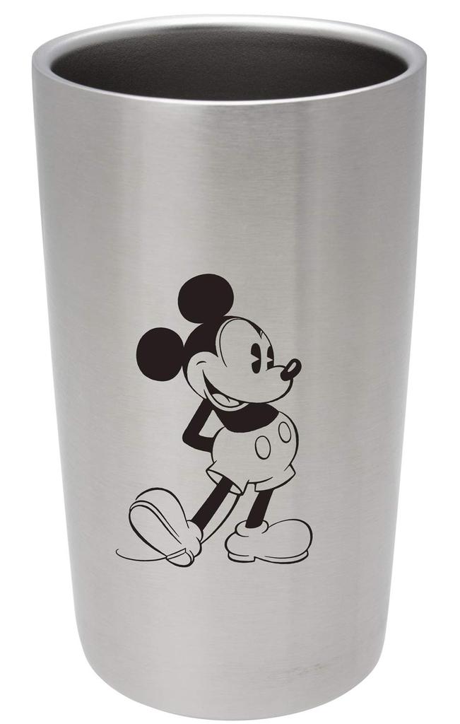 YAXEL Disney Paar-Set aus Edelstahl-Vakuum-Mickey Geschenk 82671 Becher, 2, 300ml, Stahl, Isoliert, & Minnie, Set,