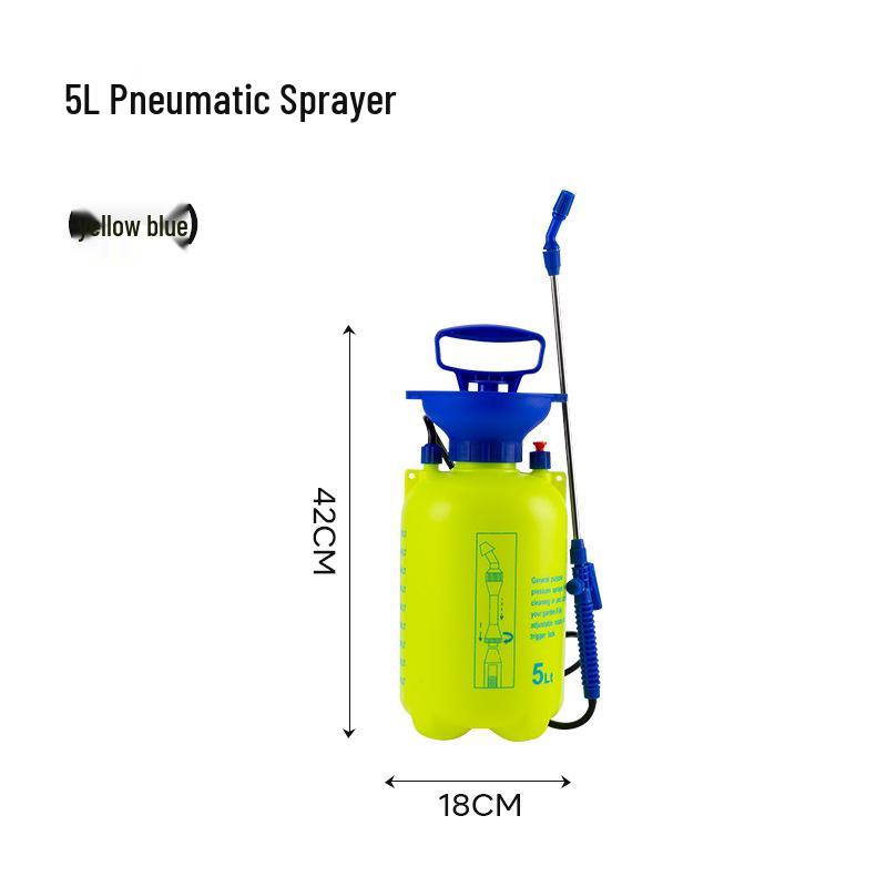 5L High-Pressure Shoulder-Mounted Garden & Household Sprayer for Pesticides and Disinfection