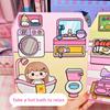 Cute PET Quiet Book Stickers Handmade Educational 3D Sticker Book Cartoon Cartoon DIY Stickers for Children