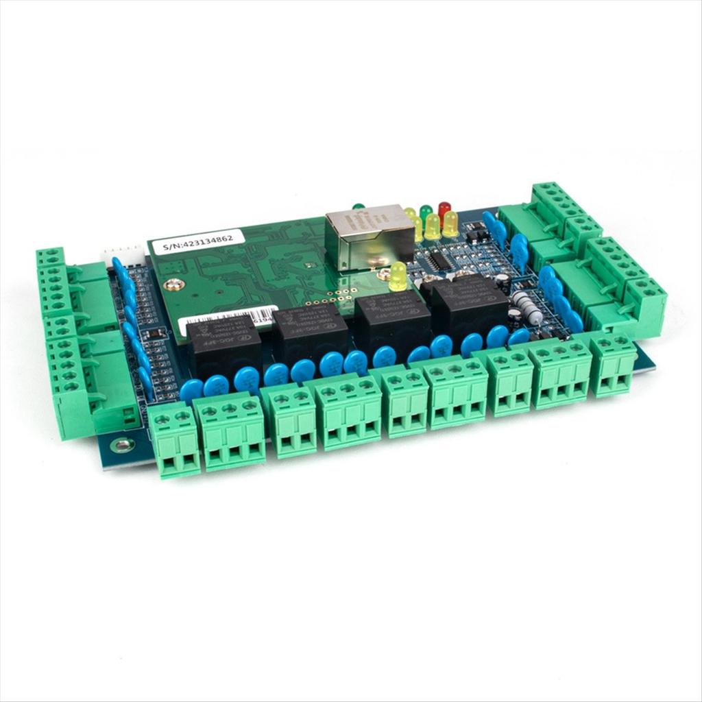 ACB-004 IP Network Wiegand 26 Entry Attendance Access Panel Control Board for 4 Doors