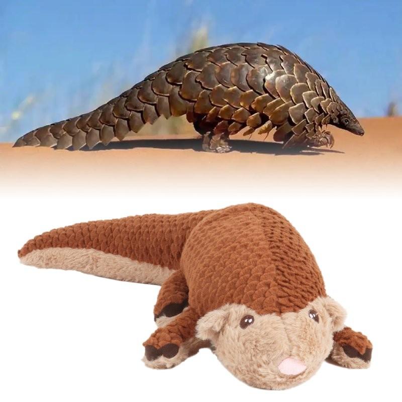 Toy Pangolin Plush Dolls Room Decoration Ornaments Children Gifts Christmas
