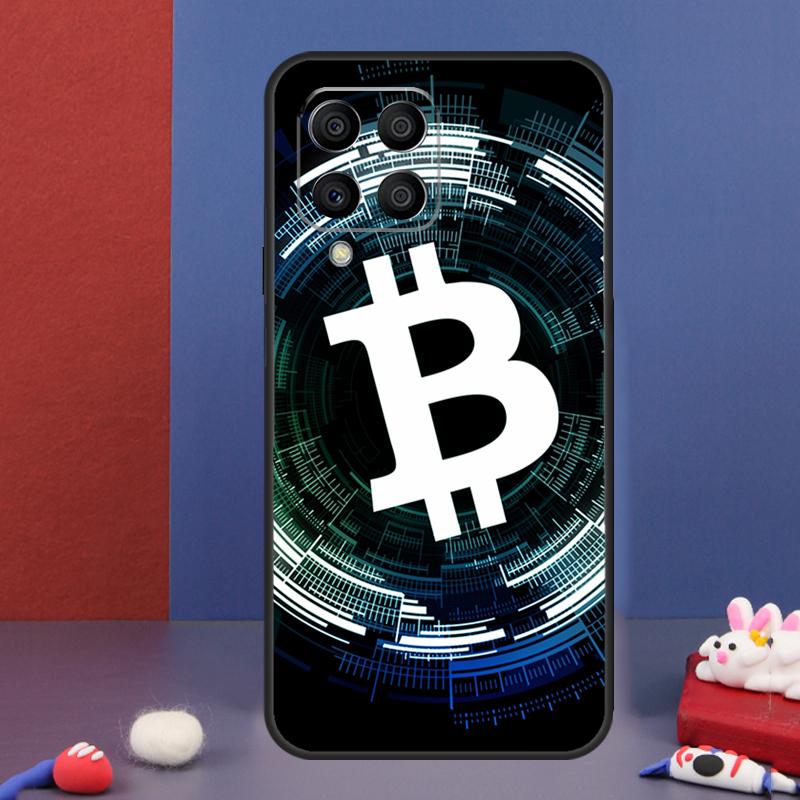 Bitcoin Case For Samsung Galaxy M32 M52 M12 M16 M14 M54 M13 M33 M53 M56 M36 M31 M11 M35 M55 M15 M06