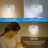 Automatic Wireless Human Body Induction LED Light 120° Punch-Free Self-Adhesive Infrared Stair Night Lamp