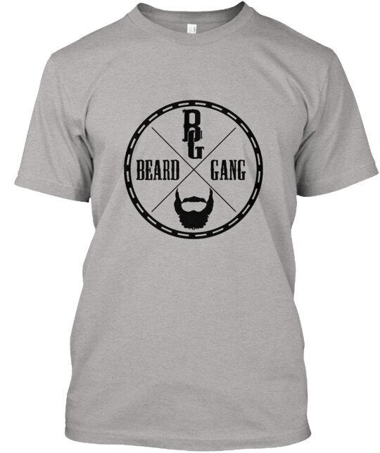 

Beard Gang Beardgang Bee Dub Designs T-Shirt Made in the USA Size S to 5XL Unisex T-Shirt XL