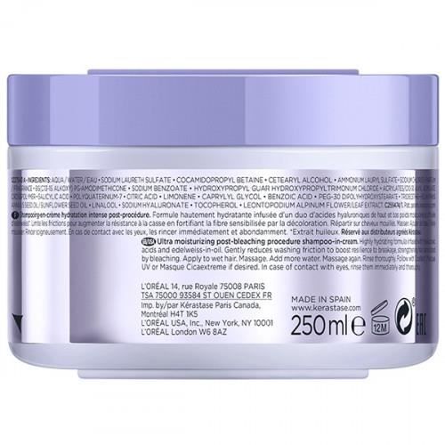 Kérastase Shampoing Bain Cicaextrême Blond Absolu 250ml