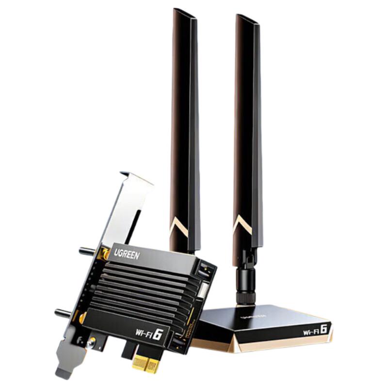 Ugreen AX3000 WiFi 6 PCIe Wireless Network Card with Bluetooth 5.4 (CN version)