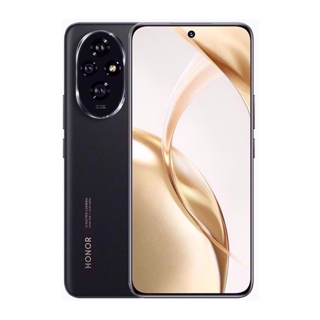 HONOR 200 Global Version 5G Smartphone 6.7'' AMOLED Display Snapdragon 7 Gen 3 5200mAh Battery HONOR 100W SuperCharge 50MPCamera