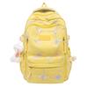 Schoolbag schoolbag Japanese ins junior high school college student backpack large capacity sweet high value Korean version high sense backpack