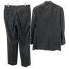 LANVIN 90s Old suit Setup 50-46/88 Charcoal gray Men's Used