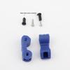 Gambe Occhiali in Silicone per Bambini Cerniera Occhiali Vite Antiscivolo Fissaggio Braccio Occhiali Sostituzione Accessorio Montatura Multicolore