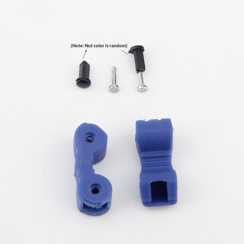 Gambe Occhiali in Silicone per Bambini Cerniera Occhiali Vite Antiscivolo Fissaggio Braccio Occhiali Sostituzione Accessorio Montatura Multicolore