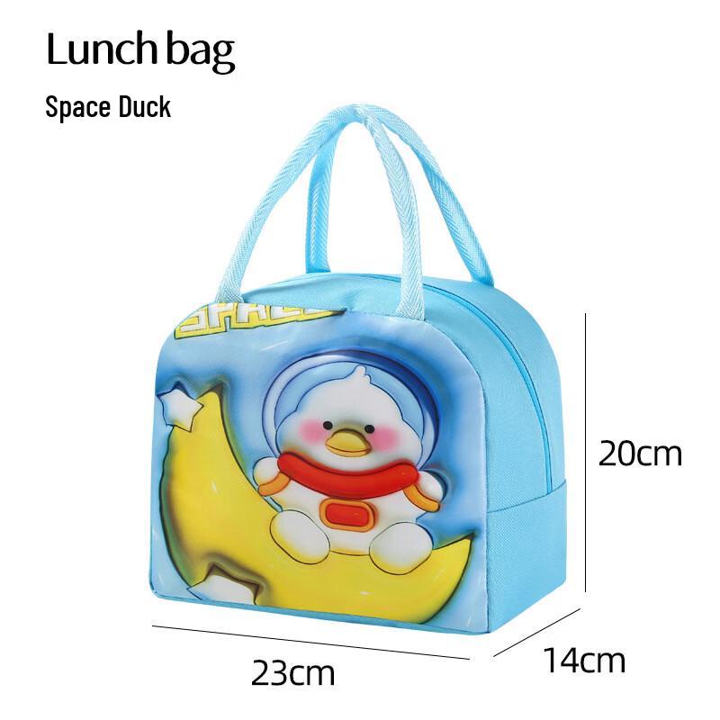 

OLOEY Cartoon Insulated Lunch Bag One Size