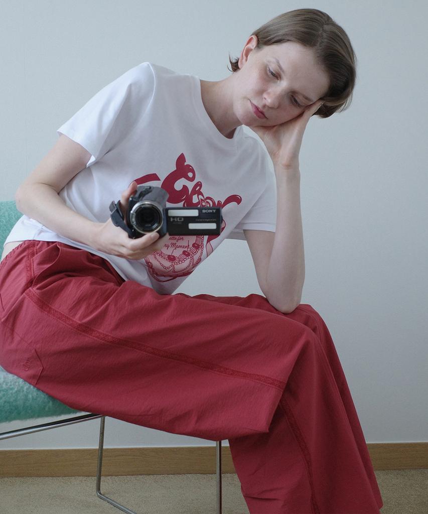 Keulloleu Cotton Drawstring Pants - 4 Colors