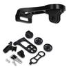 Kwmobile Garmin Compatible Holder Bicycle Handlebar Mount Kit Edge/Bryton Rider/CatEye -